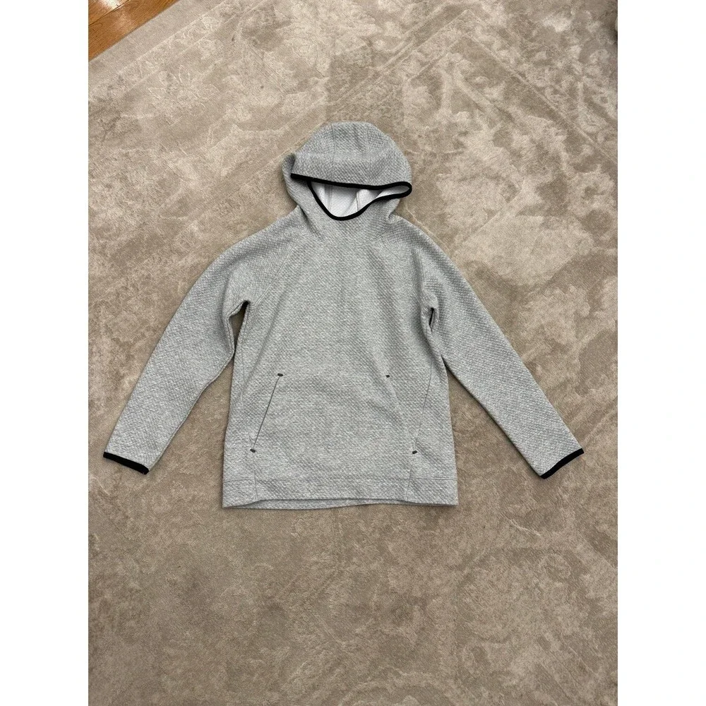 Old Navy Dynamic Fleece Textured Active Pullover Hoodie Size Large (10-12)